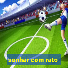 sonhar com rato